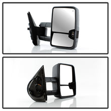 Load image into Gallery viewer, Spyder Auto 9936722 XTune Door Mirror Set for Select Chevrolet Silverado 1500, Chevrolet Silverado Classic, Chevrolet Silverado HD Classic, Chevrolet Silverado HD, Chevrolet Silverado HD Classic, Chevrolet Silverado Classic, Chevrolet Silverado HD