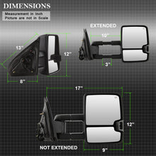 Load image into Gallery viewer, Spyder Auto 9936739 XTune Door Mirror Set for Select Chevrolet Silverado 1500, Chevrolet Silverado HD, Chevrolet Silverado HD