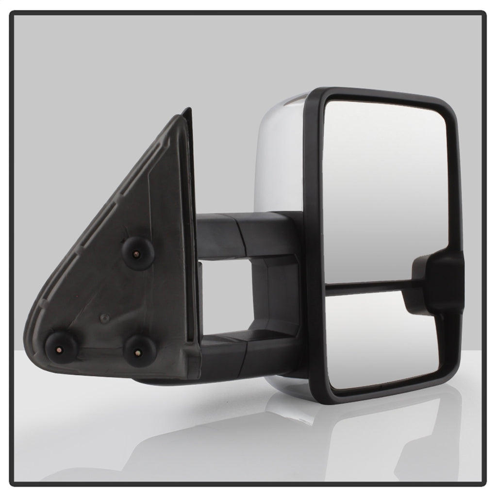 Spyder Auto 9936746 XTune Door Mirror Set for Select Chevrolet Silverado 1500, Chevrolet Silverado HD, Chevrolet Silverado 2500, Chevrolet Silverado HD, Chevrolet Silverado