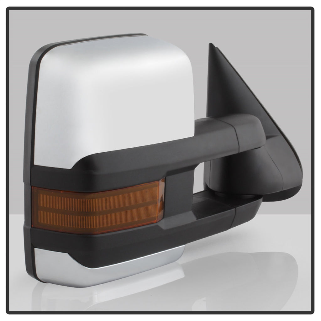 Spyder Auto 9936746 XTune Door Mirror Set for Select Chevrolet Silverado 1500, Chevrolet Silverado HD, Chevrolet Silverado 2500, Chevrolet Silverado HD, Chevrolet Silverado