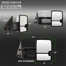 Load image into Gallery viewer, Spyder Auto 9936746 XTune Door Mirror Set for Select Chevrolet Silverado 1500, Chevrolet Silverado HD, Chevrolet Silverado 2500, Chevrolet Silverado HD, Chevrolet Silverado