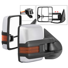 Load image into Gallery viewer, Spyder Auto 9936760 XTune Door Mirror Set for Select Chevrolet Silverado 1500, Chevrolet Silverado Classic, Chevrolet Silverado HD Classic, Chevrolet Silverado HD, Chevrolet Silverado HD Classic, Chevrolet Silverado Classic, Chevrolet Silverado HD