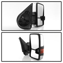Load image into Gallery viewer, Spyder Auto 9936760 XTune Door Mirror Set for Select Chevrolet Silverado 1500, Chevrolet Silverado Classic, Chevrolet Silverado HD Classic, Chevrolet Silverado HD, Chevrolet Silverado HD Classic, Chevrolet Silverado Classic, Chevrolet Silverado HD