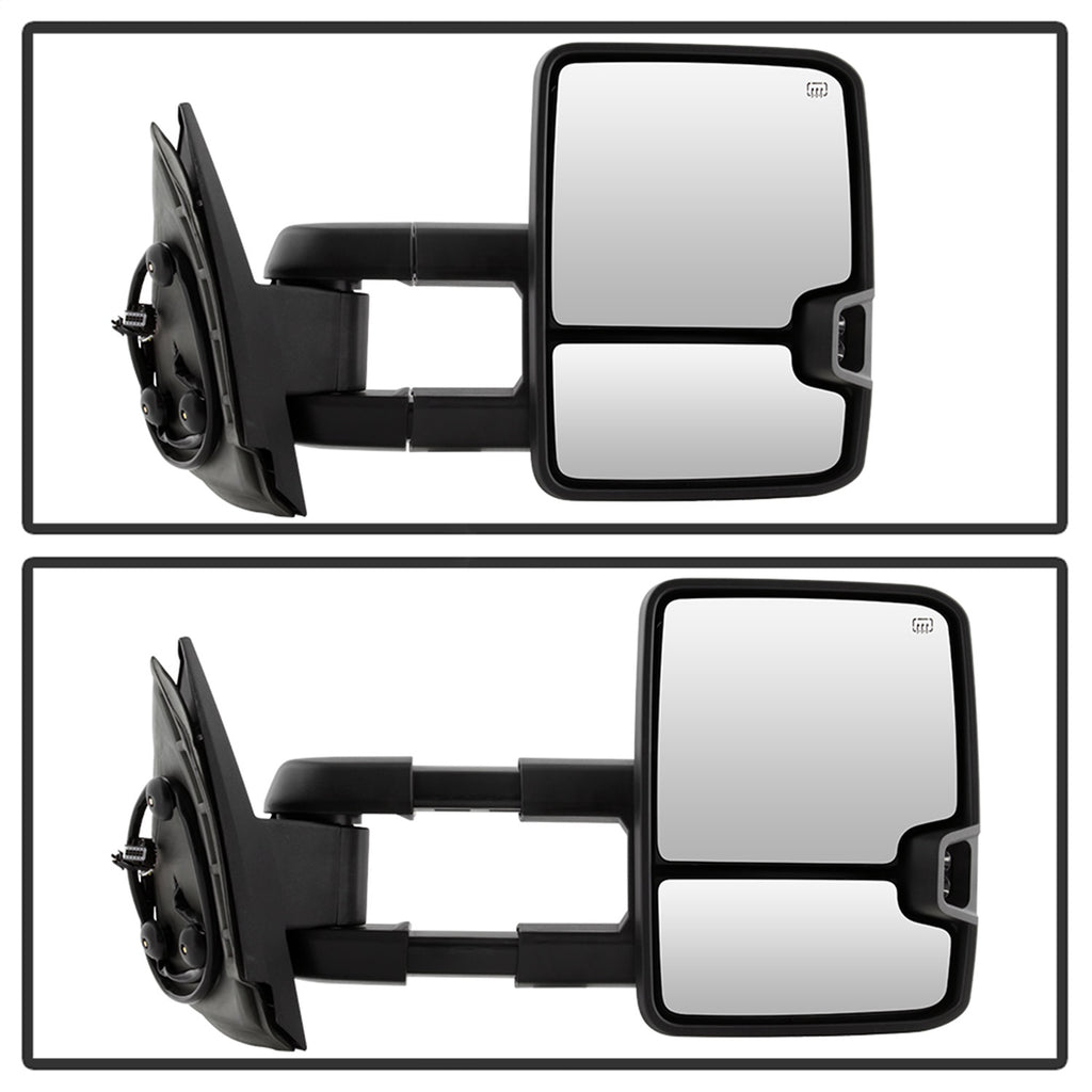 Spyder Auto 9936760 XTune Door Mirror Set for Select Chevrolet Silverado 1500, Chevrolet Silverado Classic, Chevrolet Silverado HD Classic, Chevrolet Silverado HD, Chevrolet Silverado HD Classic, Chevrolet Silverado Classic, Chevrolet Silverado HD