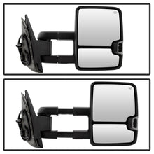 Load image into Gallery viewer, Spyder Auto 9936760 XTune Door Mirror Set for Select Chevrolet Silverado 1500, Chevrolet Silverado Classic, Chevrolet Silverado HD Classic, Chevrolet Silverado HD, Chevrolet Silverado HD Classic, Chevrolet Silverado Classic, Chevrolet Silverado HD