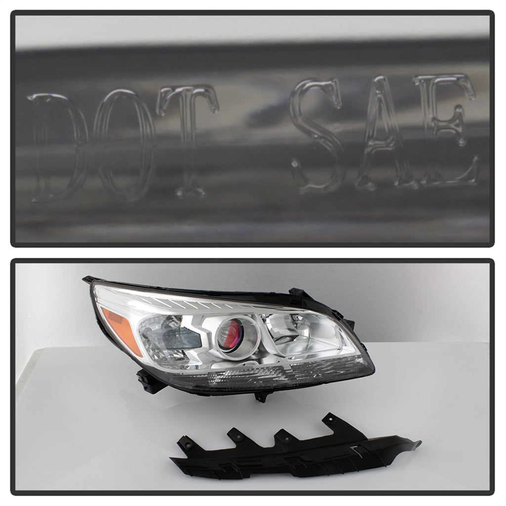 Spyder Auto 9937057 XTune Projector Headlights for Select Chevrolet Malibu