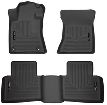 Load image into Gallery viewer, Husky Liners 99381 Weatherbeater-Front/2nd Seat Floor Liners for Select Nissan Altima