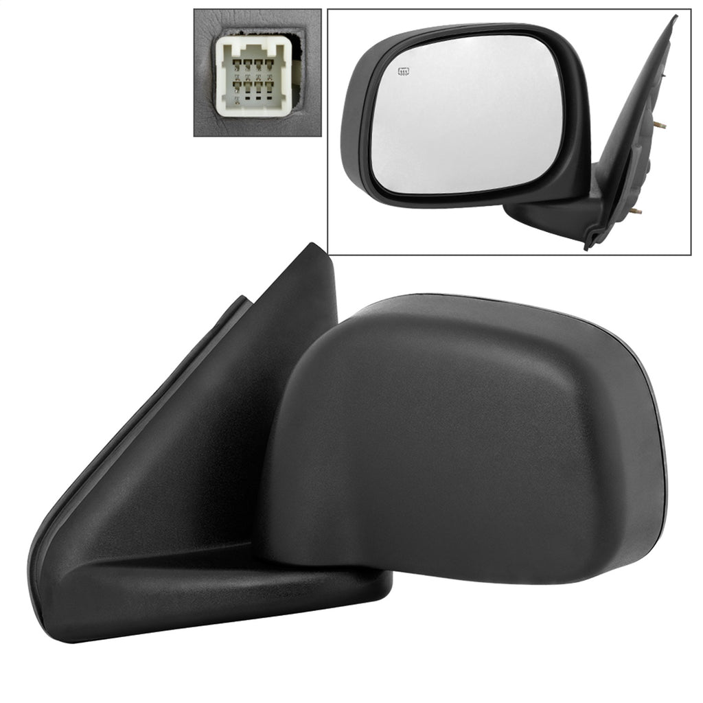 Spyder Auto 9938597 XTune Door Mirror for Select Dodge Ram 1500, Dodge Ram 2500, Dodge Ram