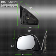 Load image into Gallery viewer, Spyder Auto 9938597 XTune Door Mirror for Select Dodge Ram 1500, Dodge Ram 2500, Dodge Ram
