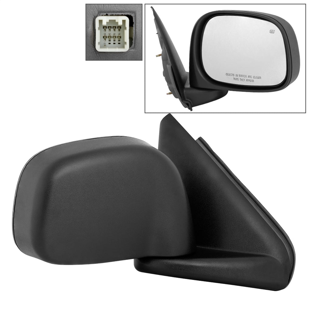 Spyder Auto 9938603 XTune Door Mirror for Select Dodge Ram 1500, Dodge Ram 2500, Dodge Ram