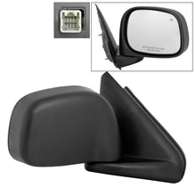 Load image into Gallery viewer, Spyder Auto 9938603 XTune Door Mirror for Select Dodge Ram 1500, Dodge Ram 2500, Dodge Ram