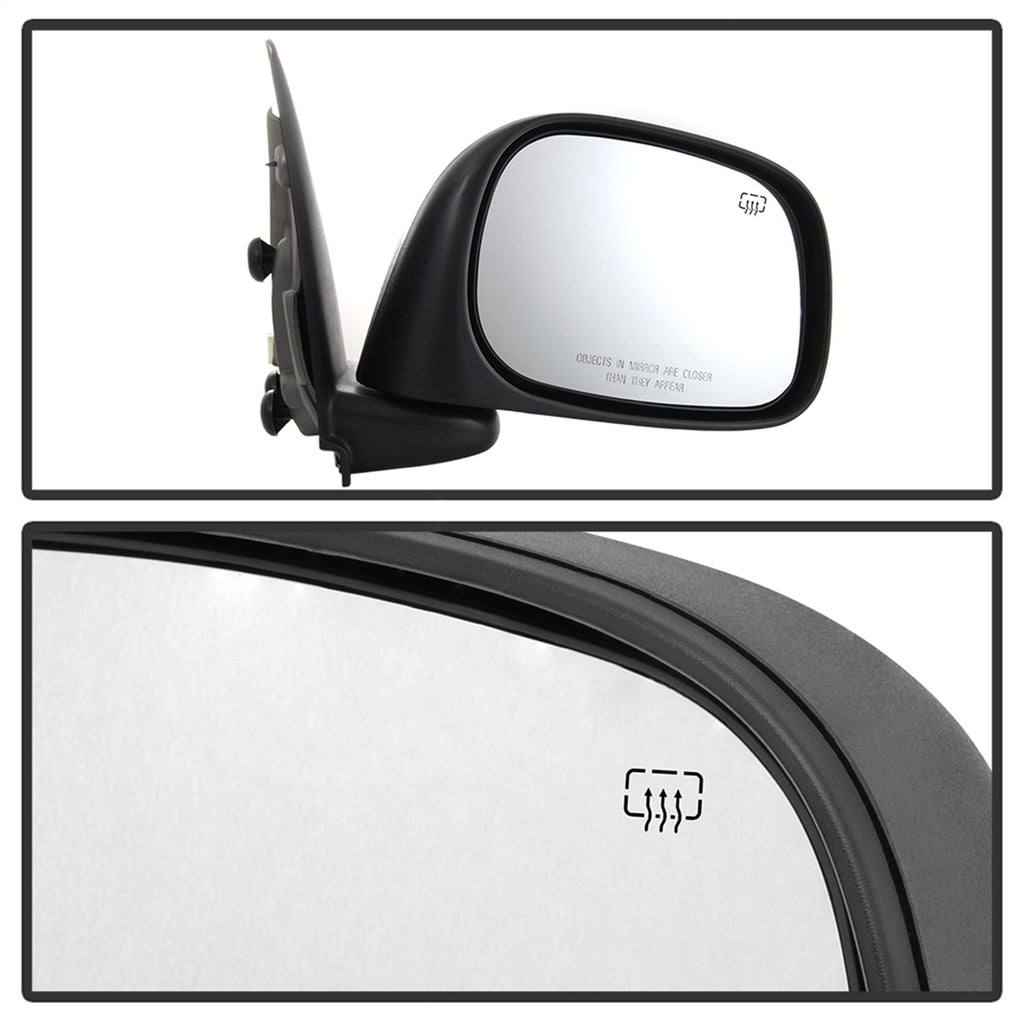 Spyder Auto 9938603 XTune Door Mirror for Select Dodge Ram 1500, Dodge Ram 2500, Dodge Ram