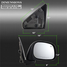 Load image into Gallery viewer, Spyder Auto 9938603 XTune Door Mirror for Select Dodge Ram 1500, Dodge Ram 2500, Dodge Ram