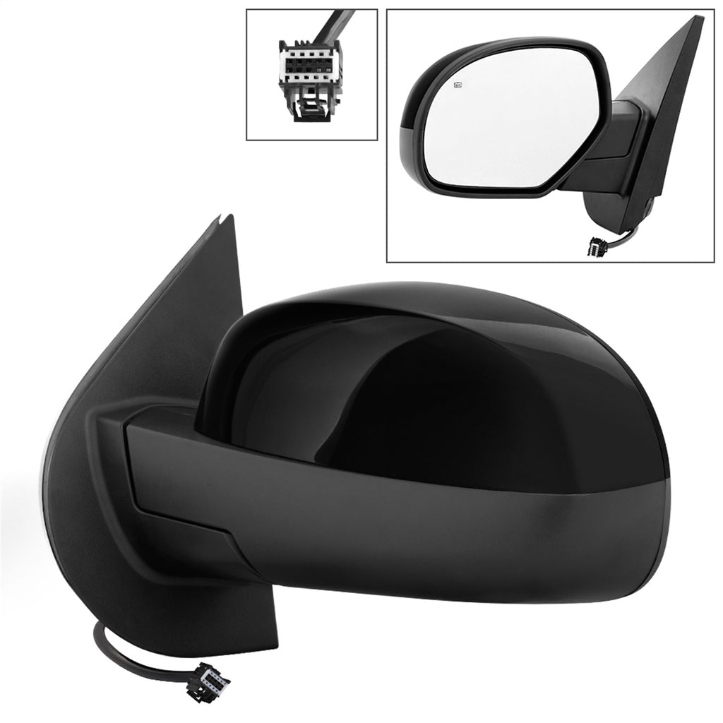 Spyder Auto 9938658 XTune Door Mirror for Select Chevrolet Silverado 1500, Chevrolet Silverado HD, Chevrolet Silverado HD