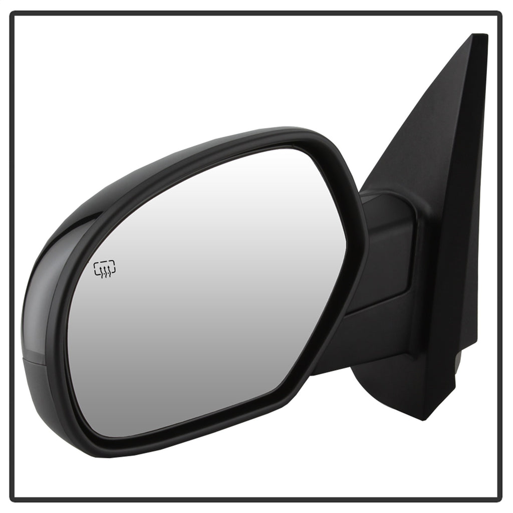 Spyder Auto 9938658 XTune Door Mirror for Select Chevrolet Silverado 1500, Chevrolet Silverado HD, Chevrolet Silverado HD