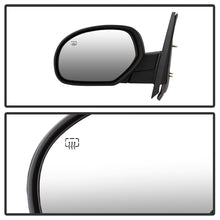 Load image into Gallery viewer, Spyder Auto 9938658 XTune Door Mirror for Select Chevrolet Silverado 1500, Chevrolet Silverado HD, Chevrolet Silverado HD