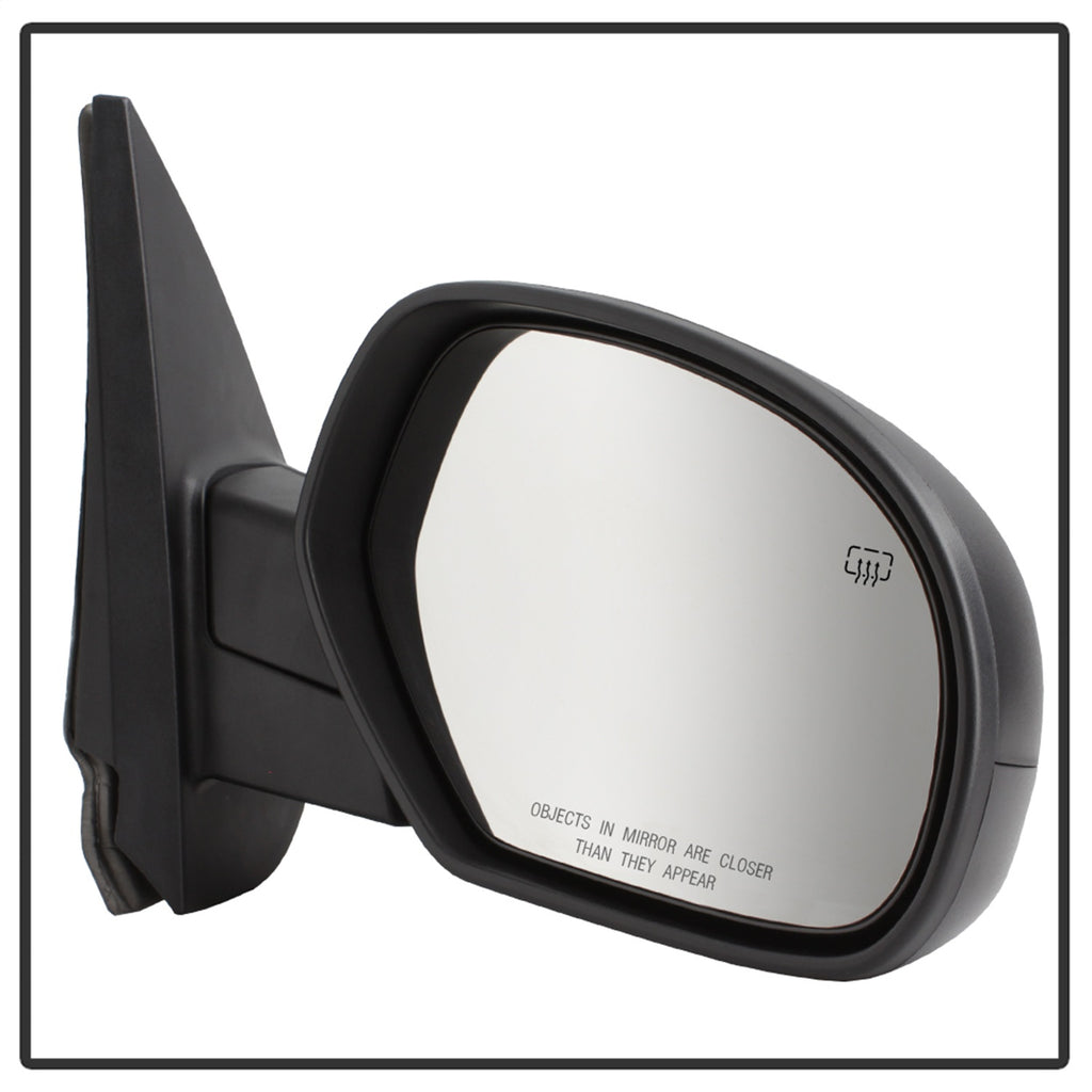 Spyder Auto 9938665 XTune Door Mirror for Select Chevrolet Silverado 1500, Chevrolet Silverado HD, Chevrolet Silverado HD