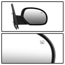 Load image into Gallery viewer, Spyder Auto 9938665 XTune Door Mirror for Select Chevrolet Silverado 1500, Chevrolet Silverado HD, Chevrolet Silverado HD