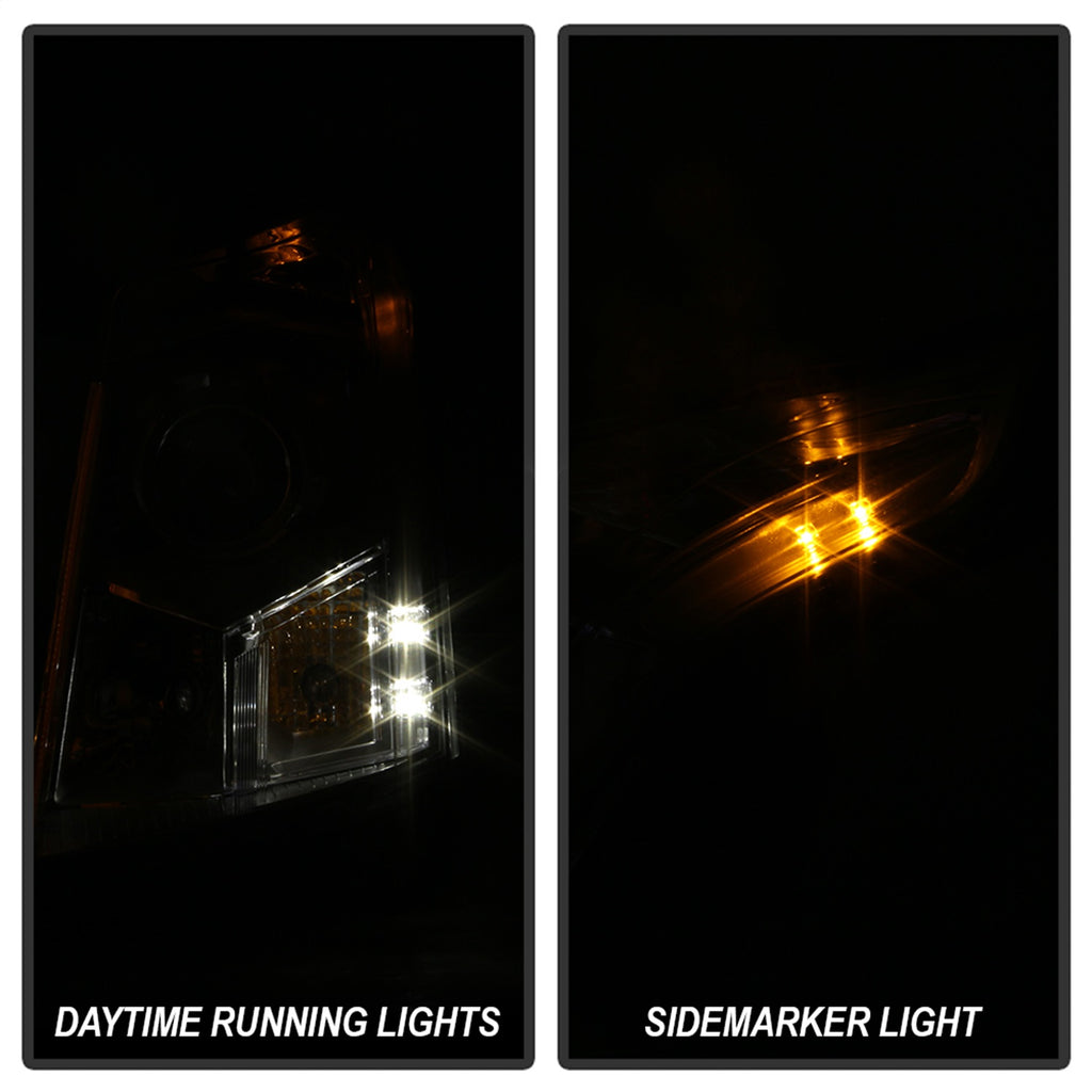 Spyder Auto 9938900 XTune Headlight for Select Cadillac SRX