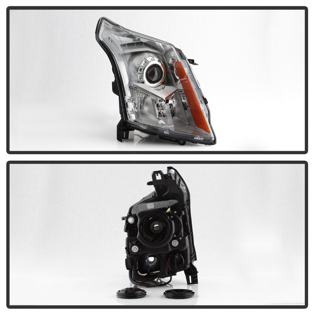 Spyder Auto 9938900 XTune Headlight for Select Cadillac SRX