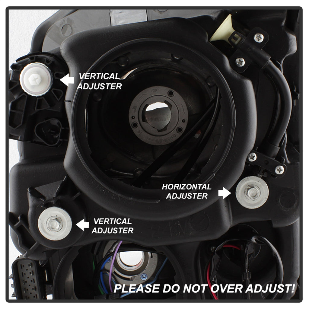 Spyder Auto 9938900 XTune Headlight for Select Cadillac SRX