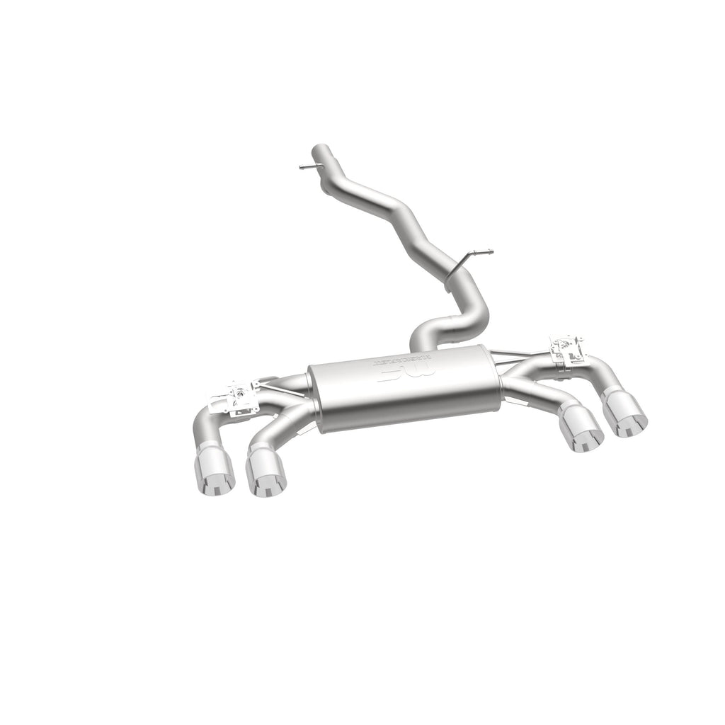 MagnaFlow Exhaust Products 19165 Sport Series Polished Cat-Back System for Select Volkswagen Golf R