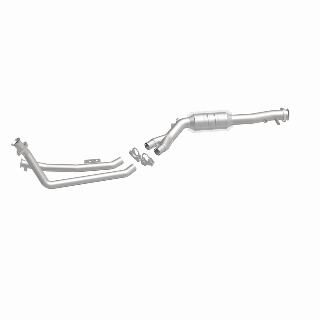 MagnaFlow Exhaust Products 24016 HM Grade Direct-Fit Catalytic Converter for Select Mercedes-Benz SL600