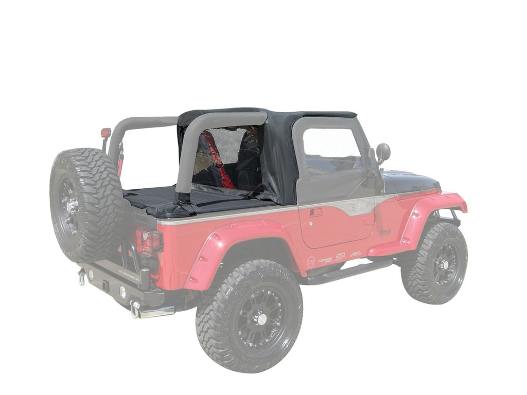 Rampage 994015 Soft Cab Top for Select Jeep TJ, Jeep Wrangler