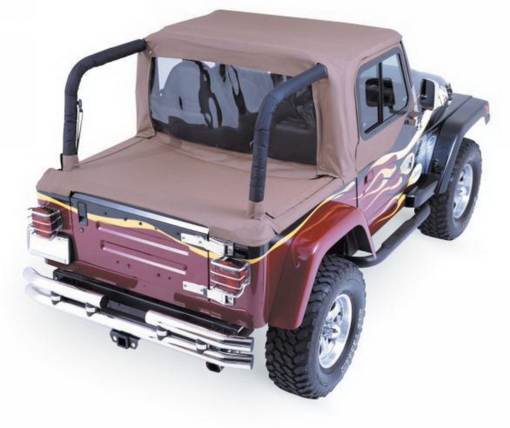 Rampage 994017 Soft Cab Top for Select Jeep TJ, Jeep Wrangler