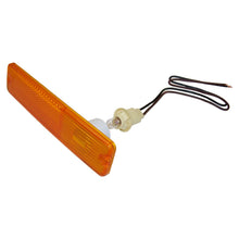 Load image into Gallery viewer, Crown Automotive Jeep Replacement 994020K Amber Side Marker Kit w/ Clear Bulb &amp; Wiring for 72-86 CJs 74-91 SJ, J-Series for Select Jeep CJ5, Jeep CJ6, Jeep CJ7, Jeep Cherokee, Jeep Grand Wagoneer, Jeep J10, Jeep J20, Jeep Scrambler, Jeep Wagoneer