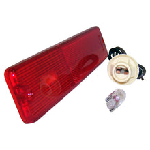 Load image into Gallery viewer, Crown Automotive Jeep Replacement 994021K Red Side Marker Kit w/ Clear Bulb &amp; Wiring for 72-86 CJs 74-91 SJ, J-Series for Select Jeep CJ5, Jeep CJ6, Jeep CJ7, Jeep Cherokee, Jeep Grand Wagoneer, Jeep J-100, Jeep J-2500, Jeep J-2600, Jeep J-4500, Jeep