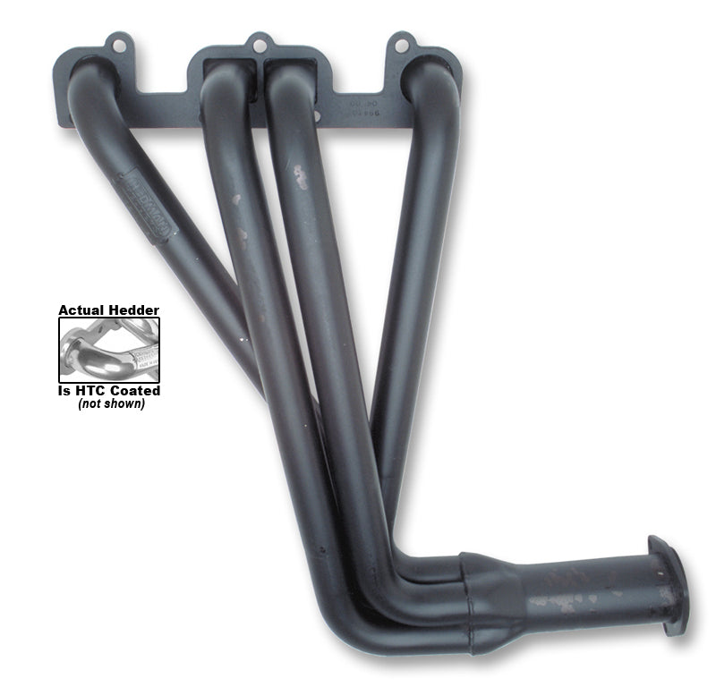 Hedman Hedders 99416 Silver 1-1/2 in. Long-Tube Headers for 1980-88 JEEP CJ5, CJ6, CJ7 w/2.5L L4 for Select Jeep CJ5, Jeep CJ7