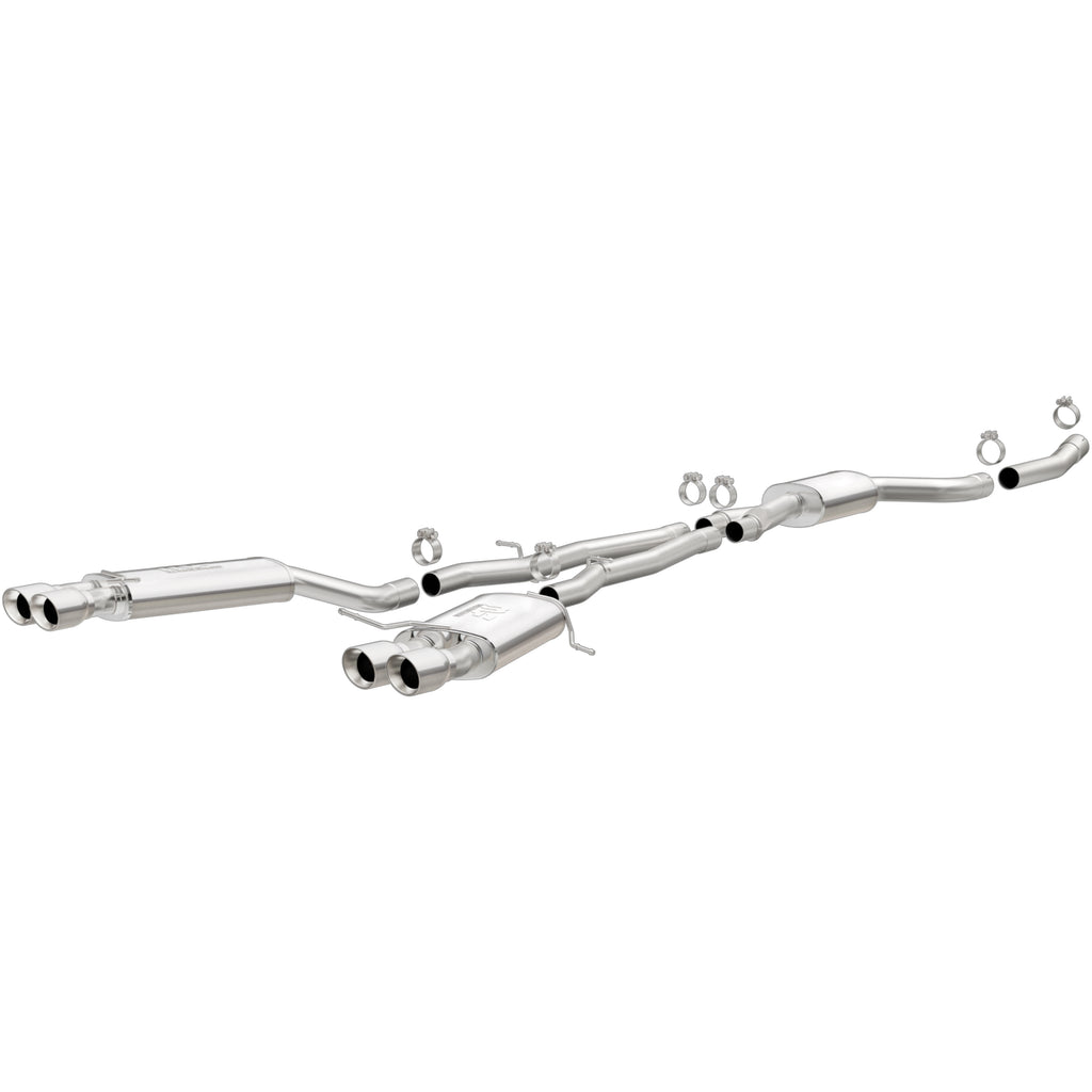 MagnaFlow Exhaust Products 15337 Touring Series Polished Cat-Back System for Select BMW 535i, BMW 535i xDrive