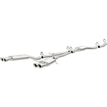 Load image into Gallery viewer, MagnaFlow Exhaust Products 15337 Touring Series Polished Cat-Back System for Select BMW 535i, BMW 535i xDrive