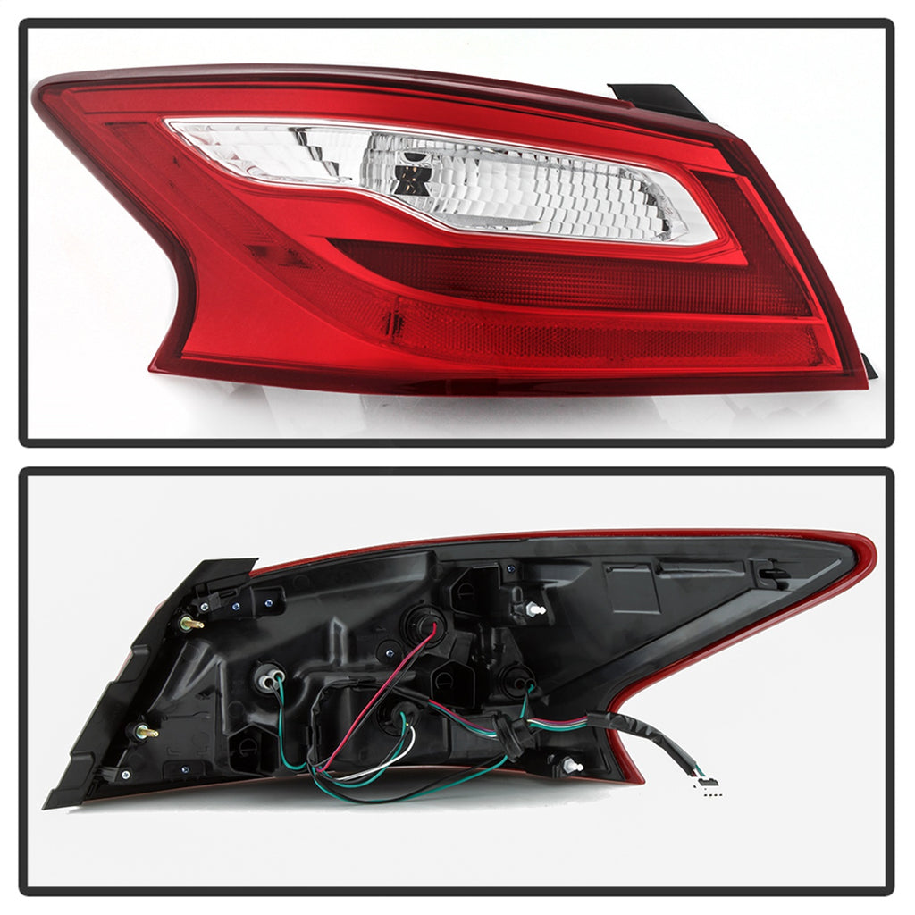 Spyder Auto 9943003 Tail Lights for Select Nissan Altima