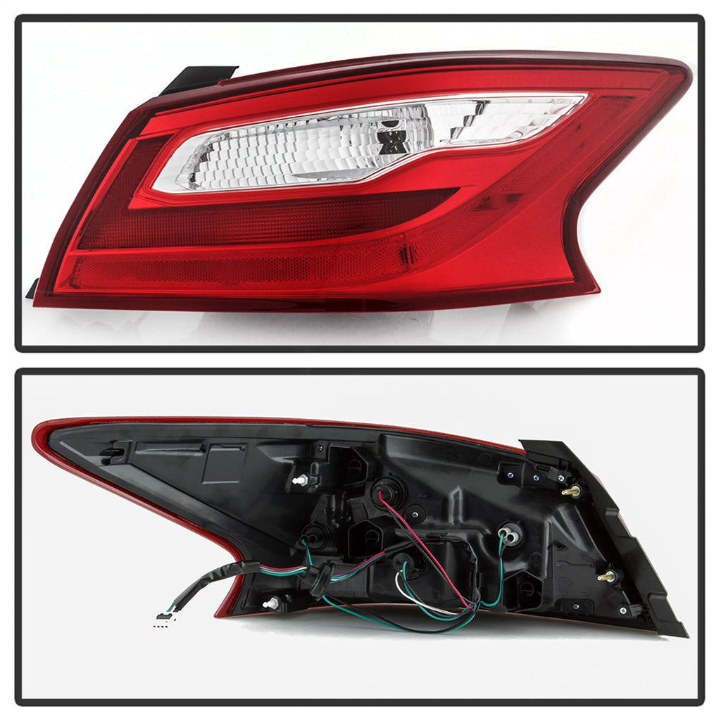 Spyder Auto 9943010 Tail Lights for Select Nissan Altima