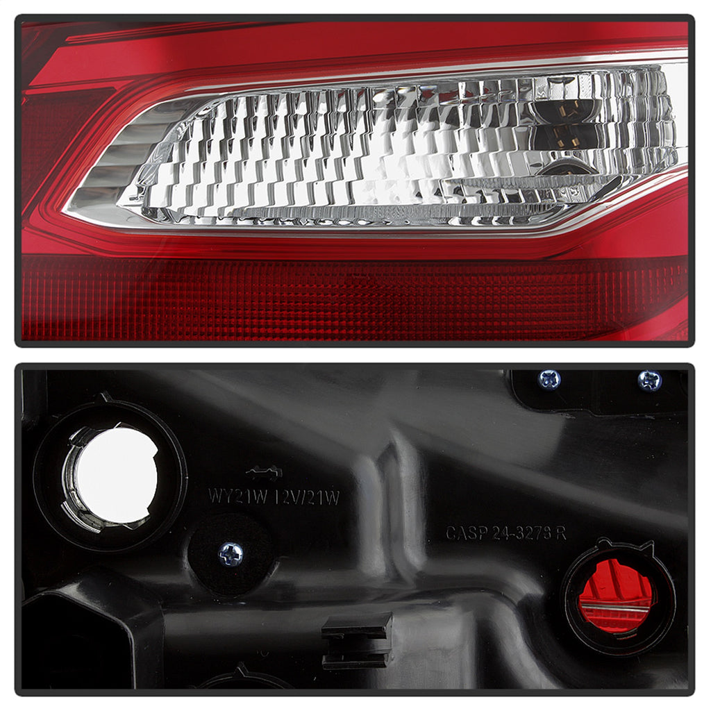 Spyder Auto 9943010 Tail Lights for Select Nissan Altima