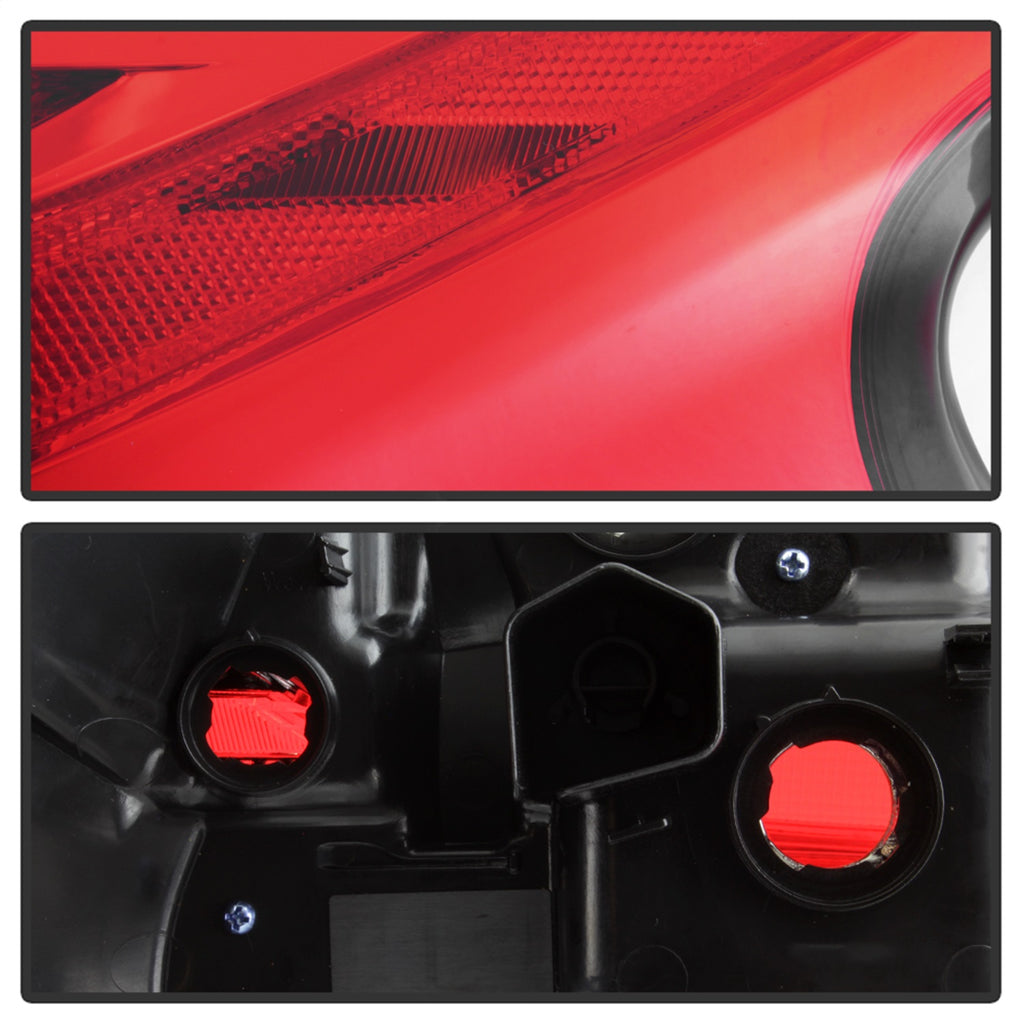 Spyder Auto 9943010 Tail Lights for Select Nissan Altima