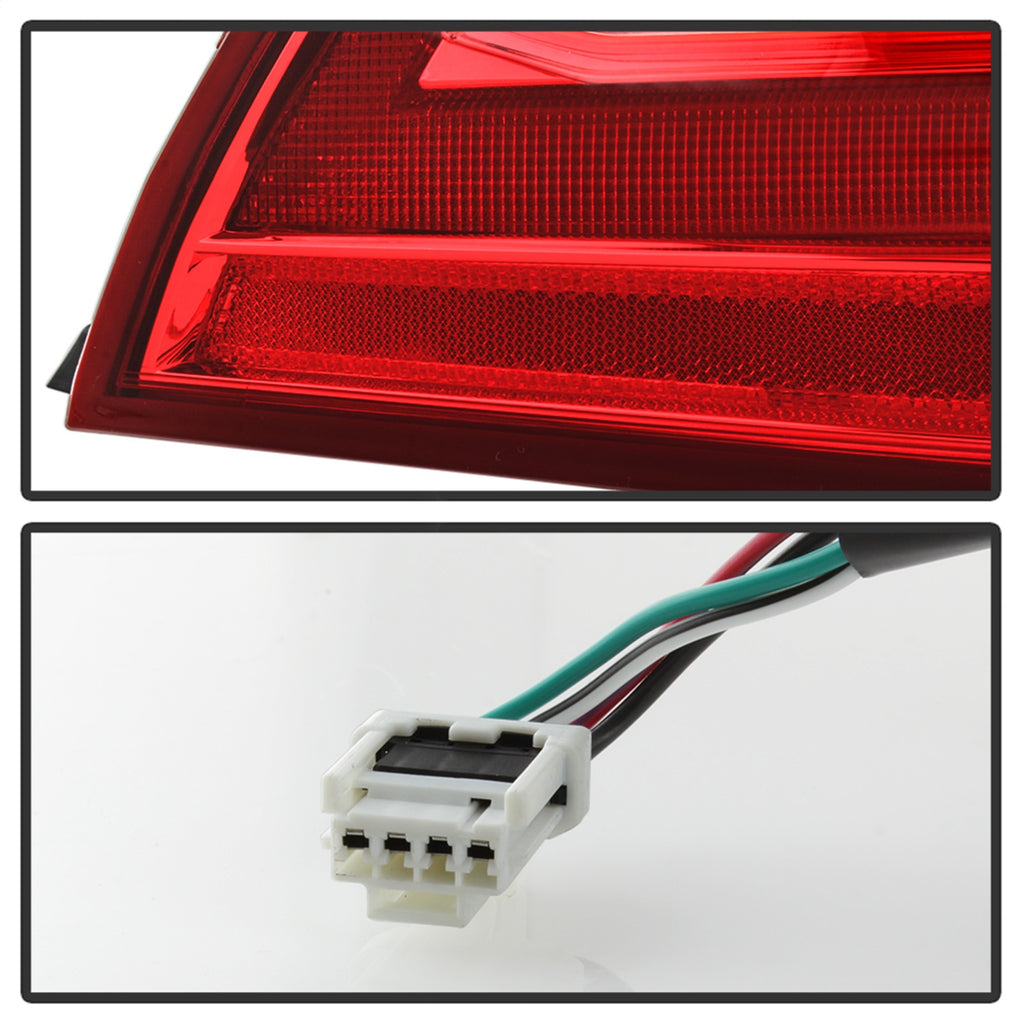 Spyder Auto 9943010 Tail Lights for Select Nissan Altima