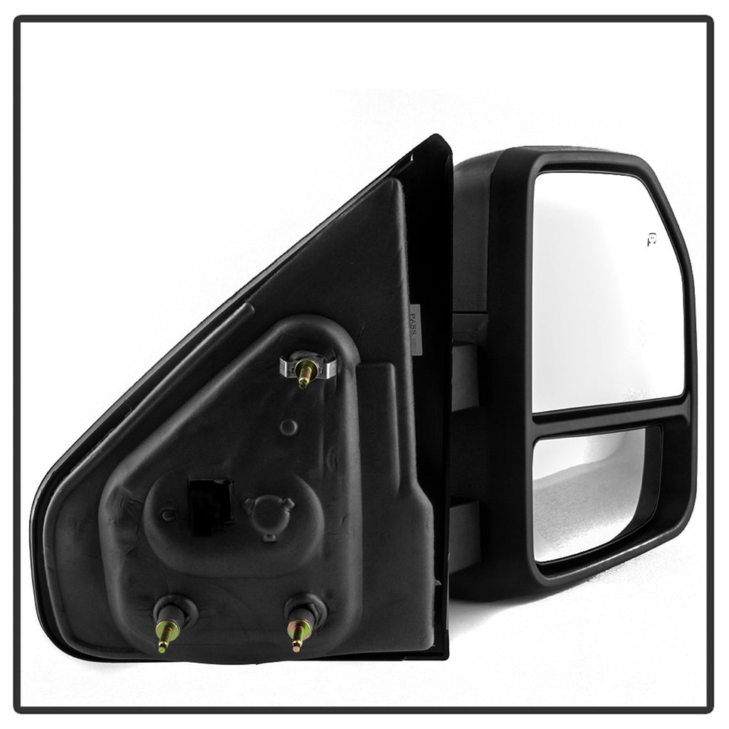 Spyder Auto 9943089 Power Heated LED Signal Telescoping Mirrors for Select Ford F-150, Ford F-150 Heritage