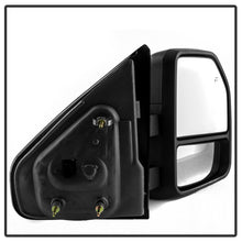 Load image into Gallery viewer, Spyder Auto 9943089 Power Heated LED Signal Telescoping Mirrors for Select Ford F-150, Ford F-150 Heritage