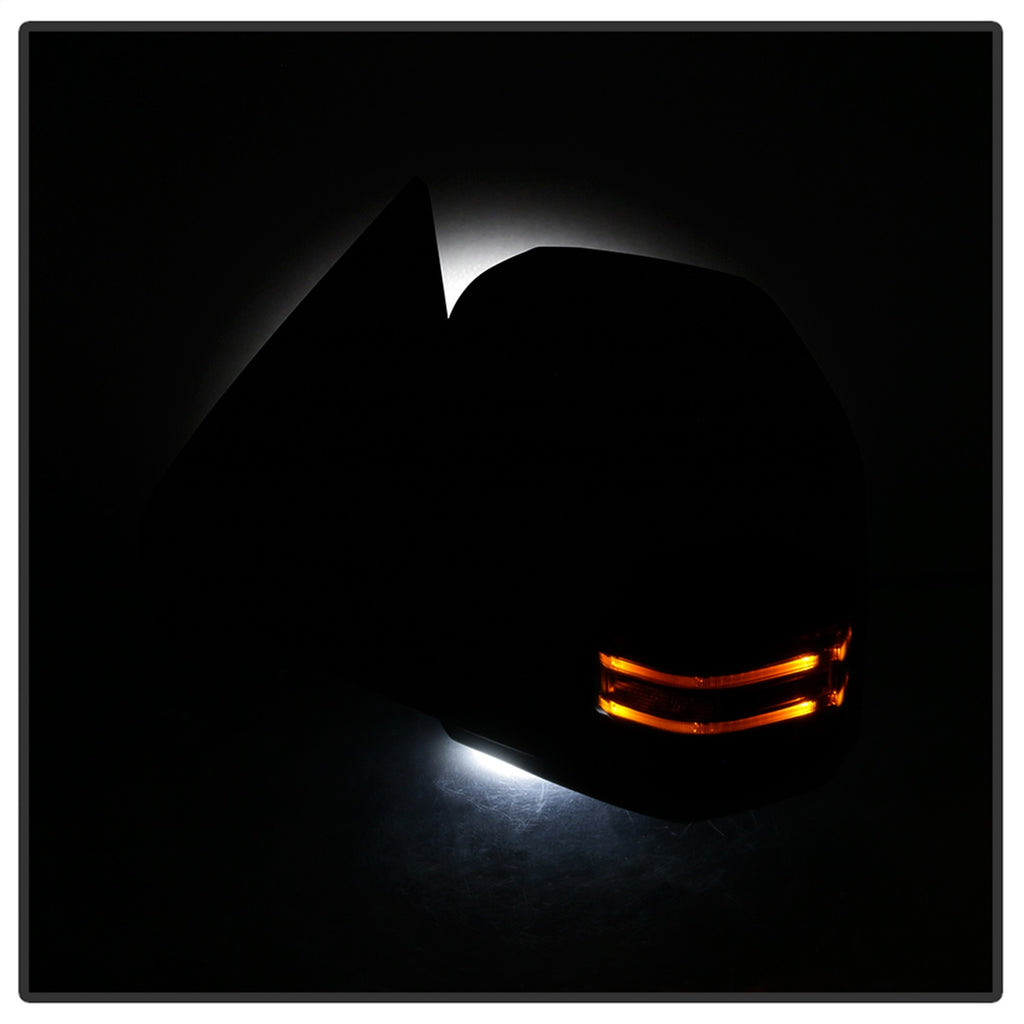 Spyder Auto 9943089 Power Heated LED Signal Telescoping Mirrors for Select Ford F-150, Ford F-150 Heritage