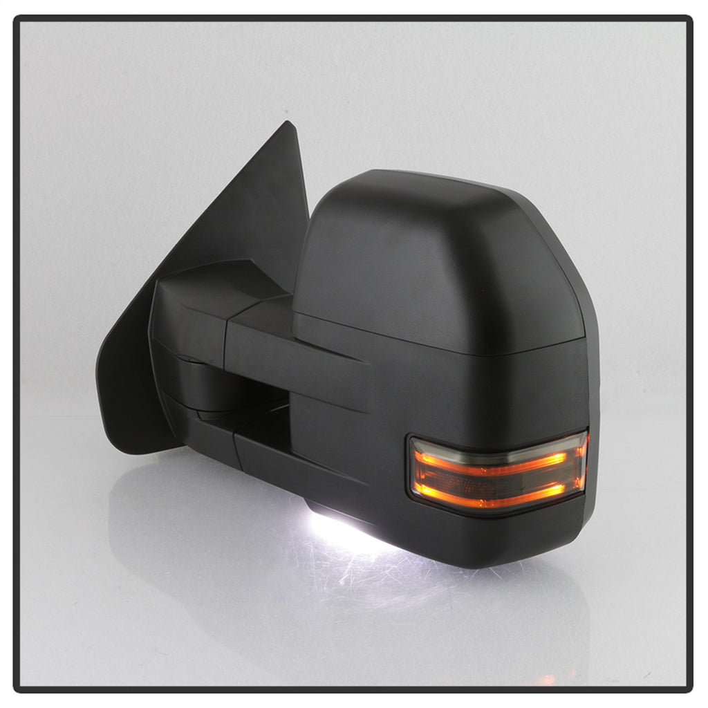 Spyder Auto 9943089 Power Heated LED Signal Telescoping Mirrors for Select Ford F-150, Ford F-150 Heritage