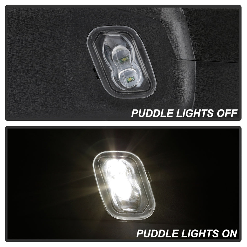 Spyder Auto 9943089 Power Heated LED Signal Telescoping Mirrors for Select Ford F-150, Ford F-150 Heritage