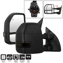Load image into Gallery viewer, Spyder Auto 9943102 Power Heated LED Signal Telescoping Mirrors for Select Ford F-250 Super Duty, Ford F-350 Super Duty