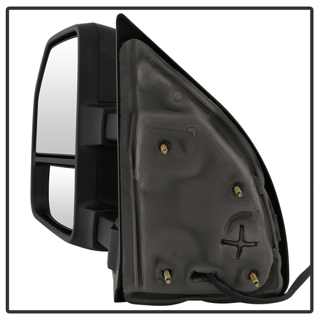 Spyder Auto 9943102 Power Heated LED Signal Telescoping Mirrors for Select Ford F-250 Super Duty, Ford F-350 Super Duty