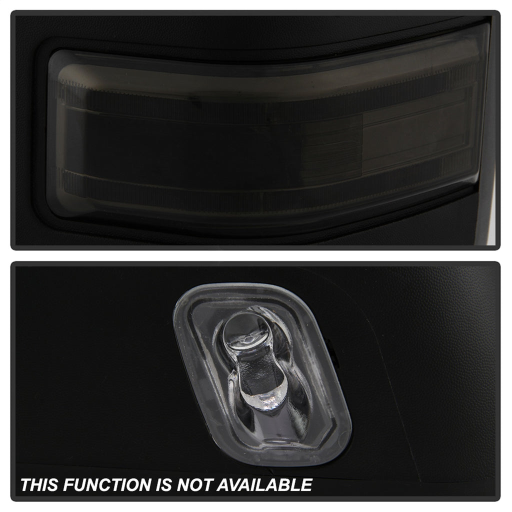 Spyder Auto 9943102 Power Heated LED Signal Telescoping Mirrors for Select Ford F-250 Super Duty, Ford F-350 Super Duty