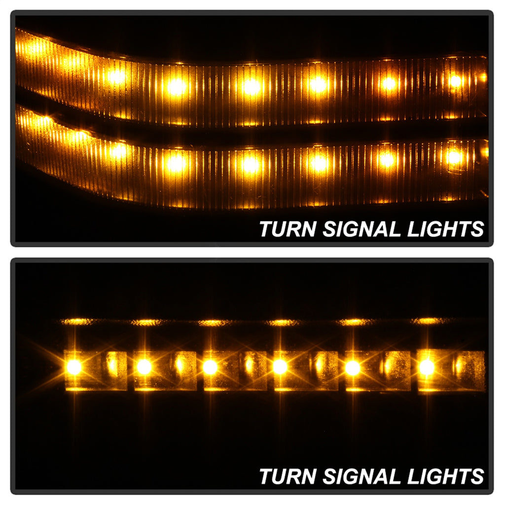 Spyder Auto 9943119 Manual Sequential LED Signal Telescoping Mirrors for Select Ford F-250 Super Duty, Ford F-350 Super Duty, Ford F-450 Super Duty