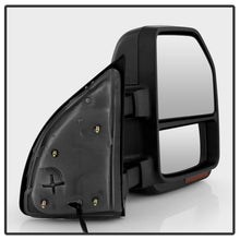 Load image into Gallery viewer, Spyder Auto 9943119 Manual Sequential LED Signal Telescoping Mirrors for Select Ford F-250 Super Duty, Ford F-350 Super Duty, Ford F-450 Super Duty
