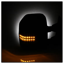 Load image into Gallery viewer, Spyder Auto 9943119 Manual Sequential LED Signal Telescoping Mirrors for Select Ford F-250 Super Duty, Ford F-350 Super Duty, Ford F-450 Super Duty